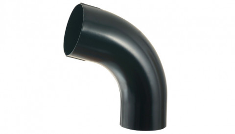 Pipe bend 70° black 015 1/5