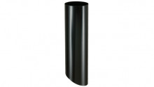 Extension pipe black 015 1/5
