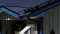 Pipe bend black mounted at roof extension 5/5